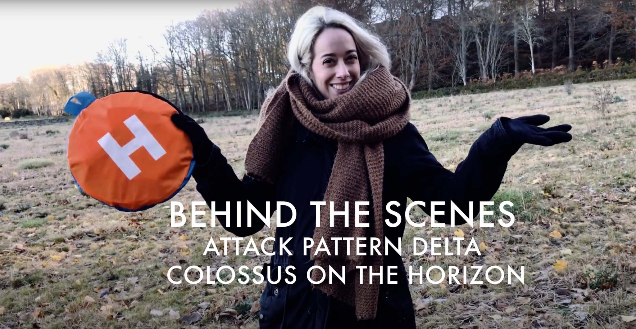 Attack Pattern Delta Music Video - Behind the Scenes