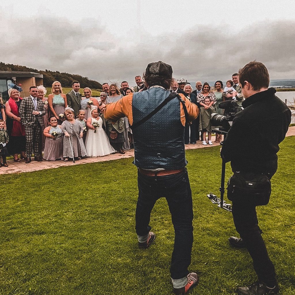 Aberdeen Wedding Videographer - Michael Westcott Films Wedding filming Paige and Sean's wedding at the Vu, bathgate