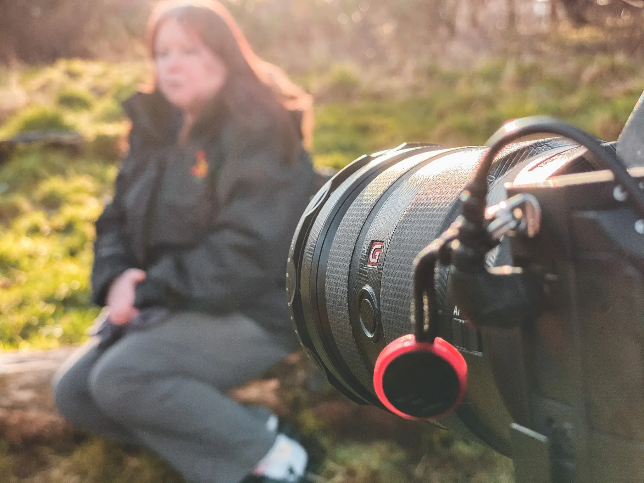Scottish Outdoor ELC interview 1 sony g master lens