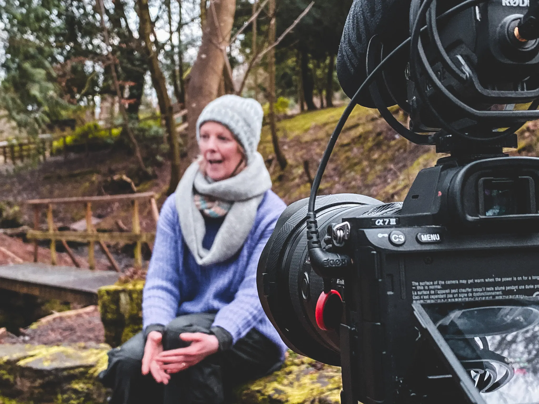 Scottish Outdoor ELC interview 3 sony g master lens
