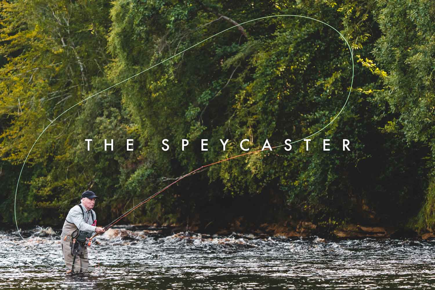 the speycaster website thumbnail