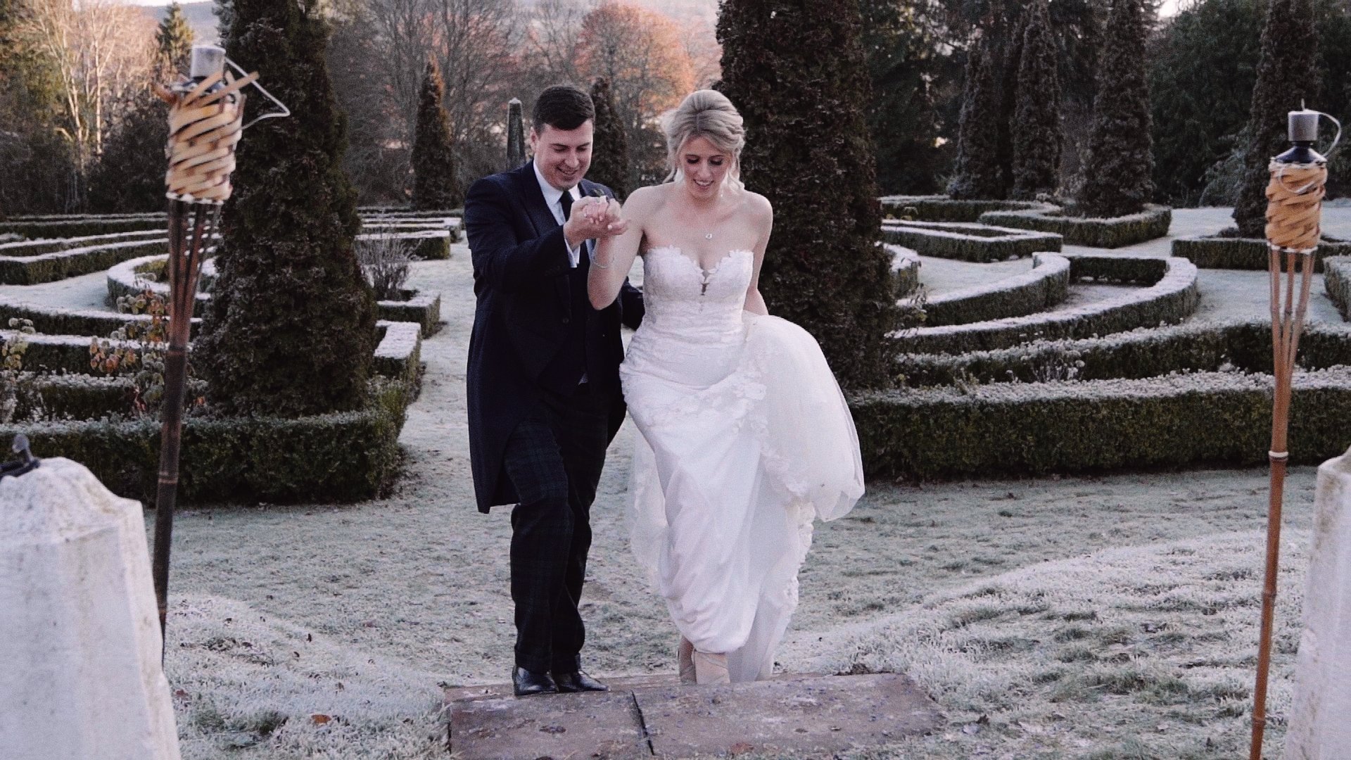 cinematic wedding videography