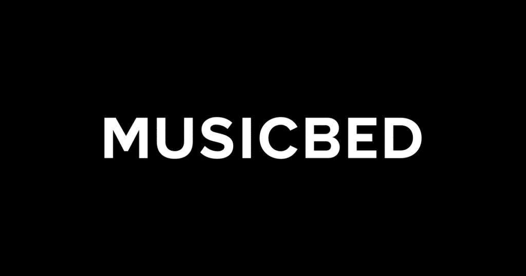 music bed logo