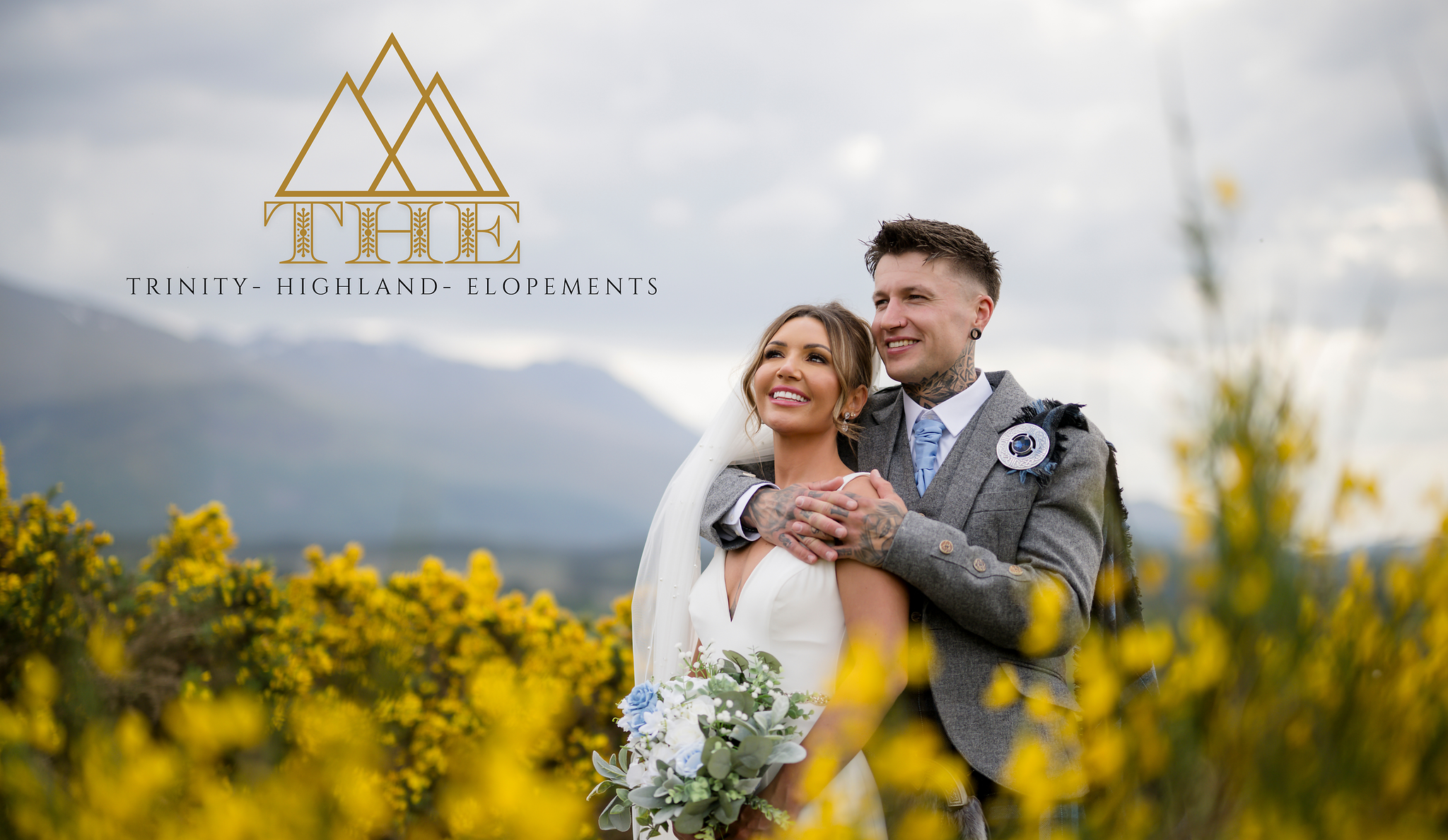 ntroducing Trinity Highland Elopements, a collaboration of artistry, passion, and unmatched experience in elopement and vow renewal planning.